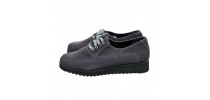 Оксфорди 41-42 р замш туфлі Нand made 